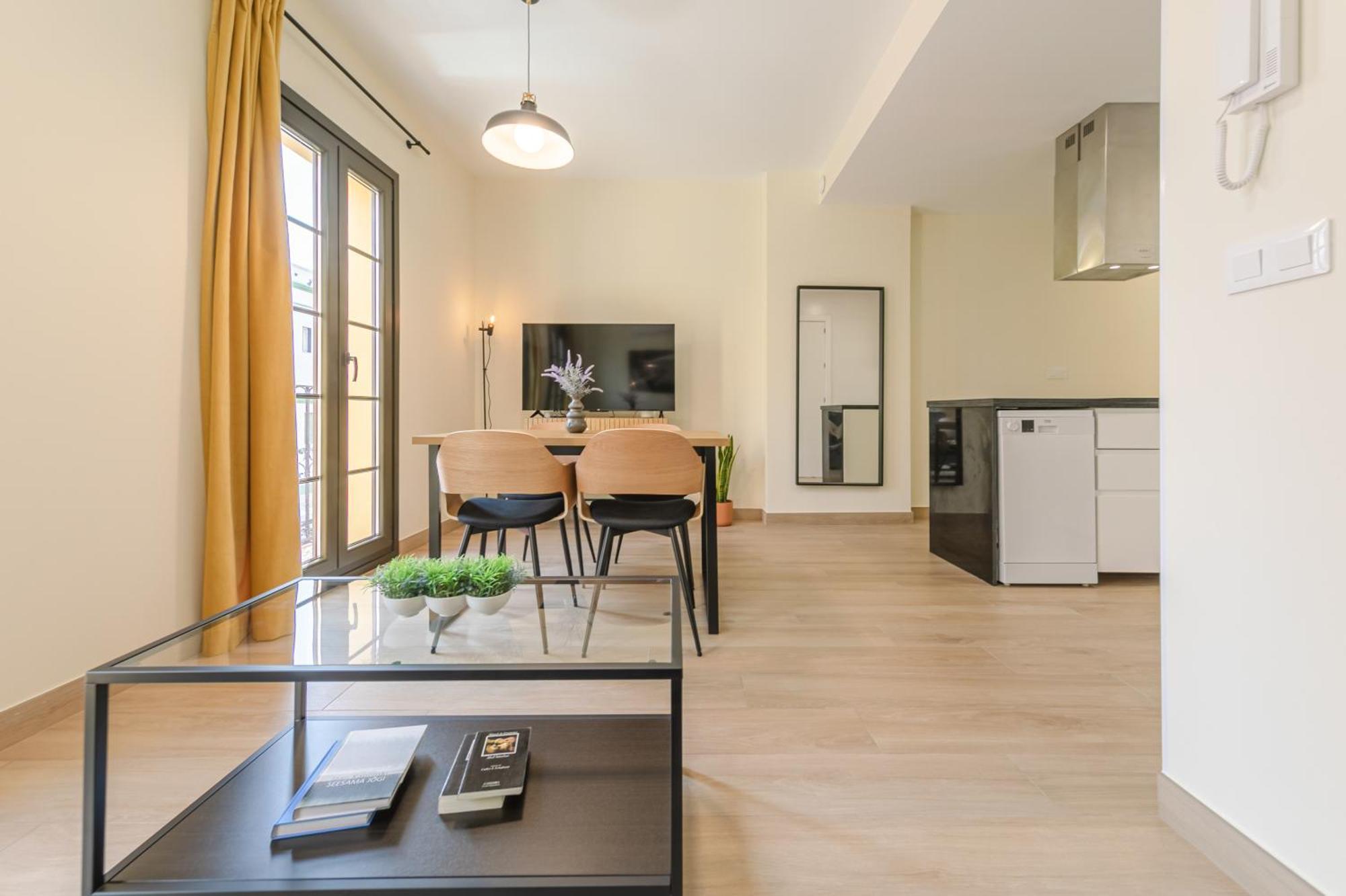 Apartmán Bosco Eco Living Sevilla Pokoj fotografie