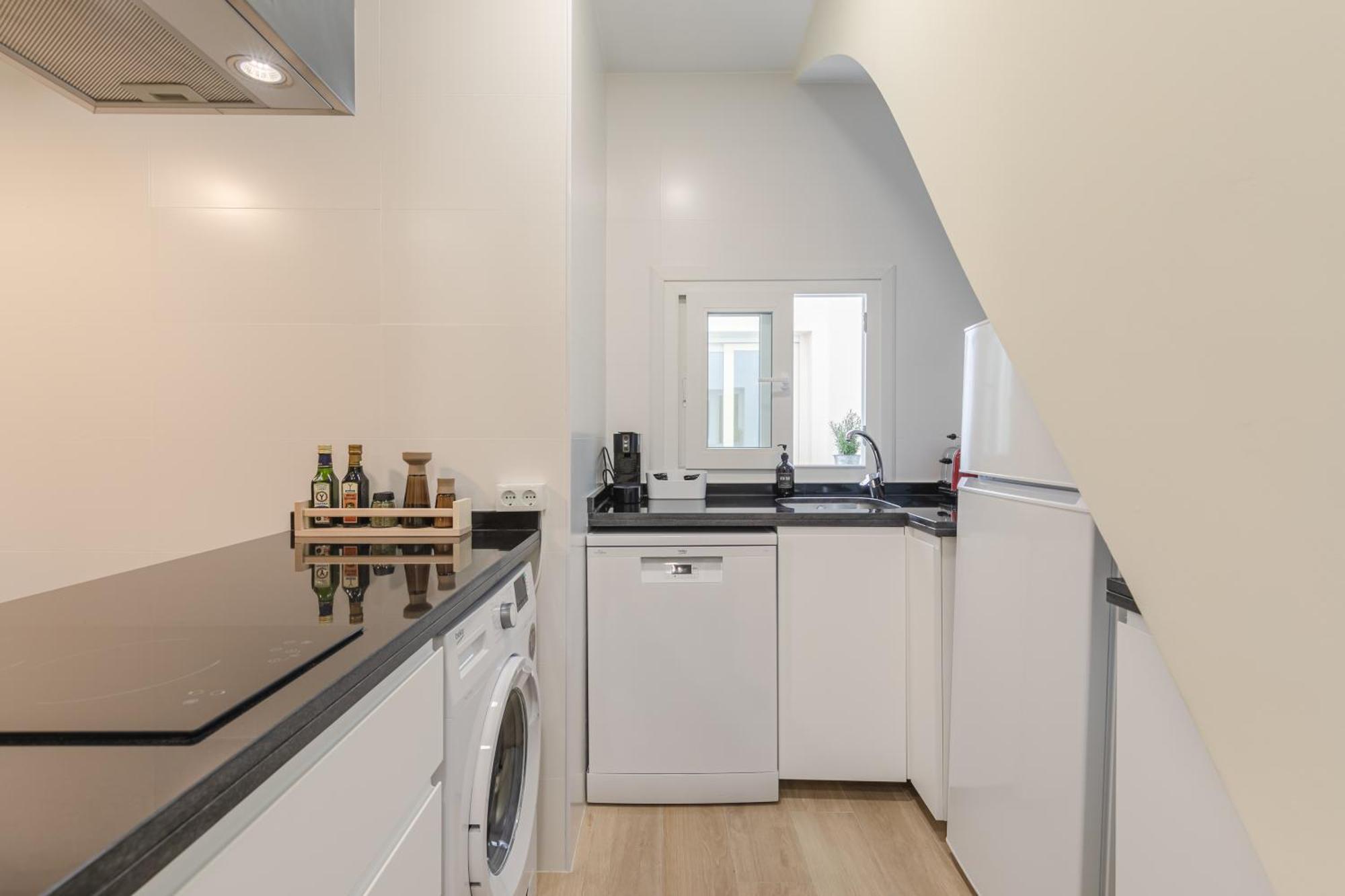 Apartmán Bosco Eco Living Sevilla Pokoj fotografie