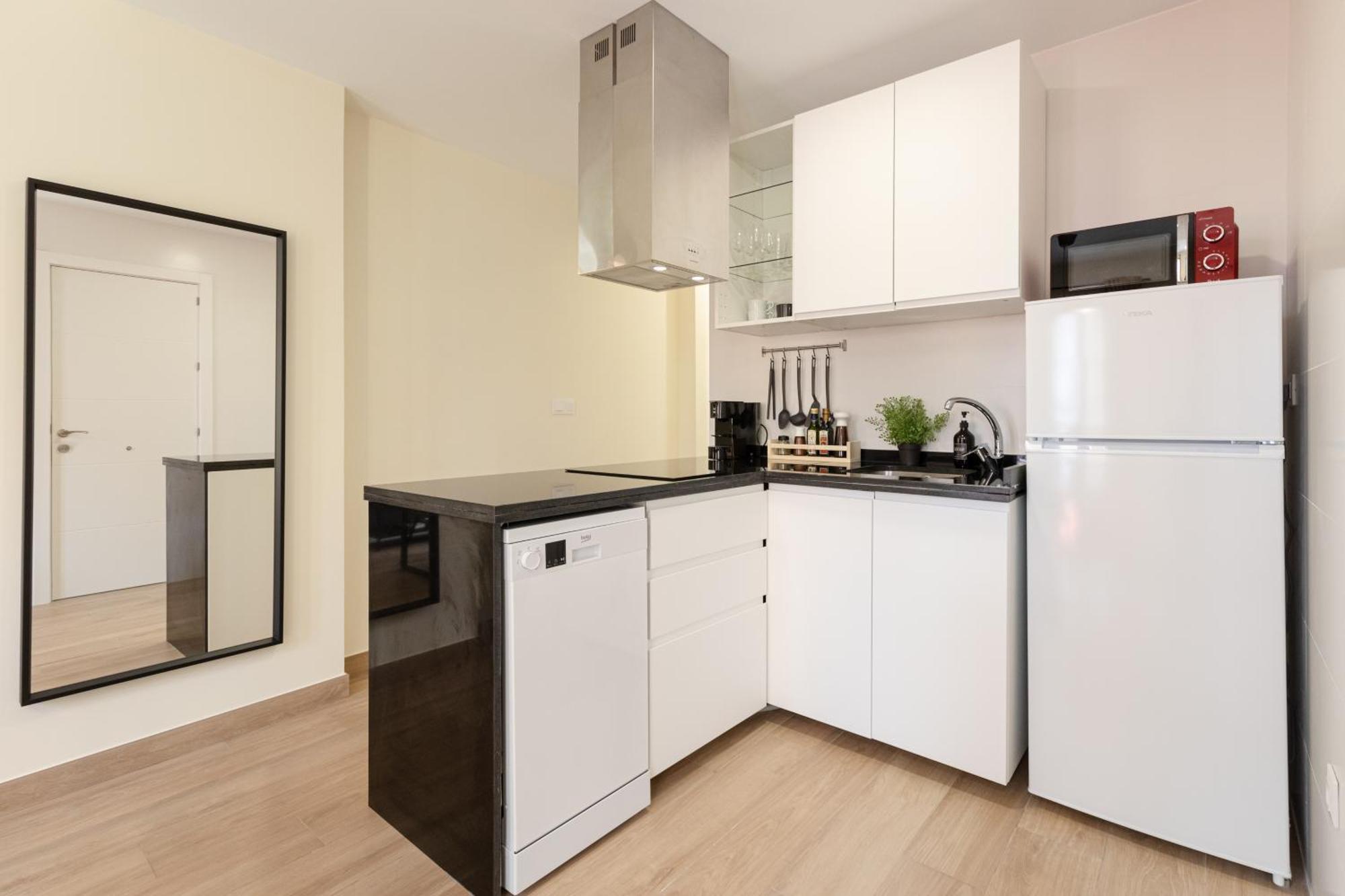 Apartmán Bosco Eco Living Sevilla Pokoj fotografie