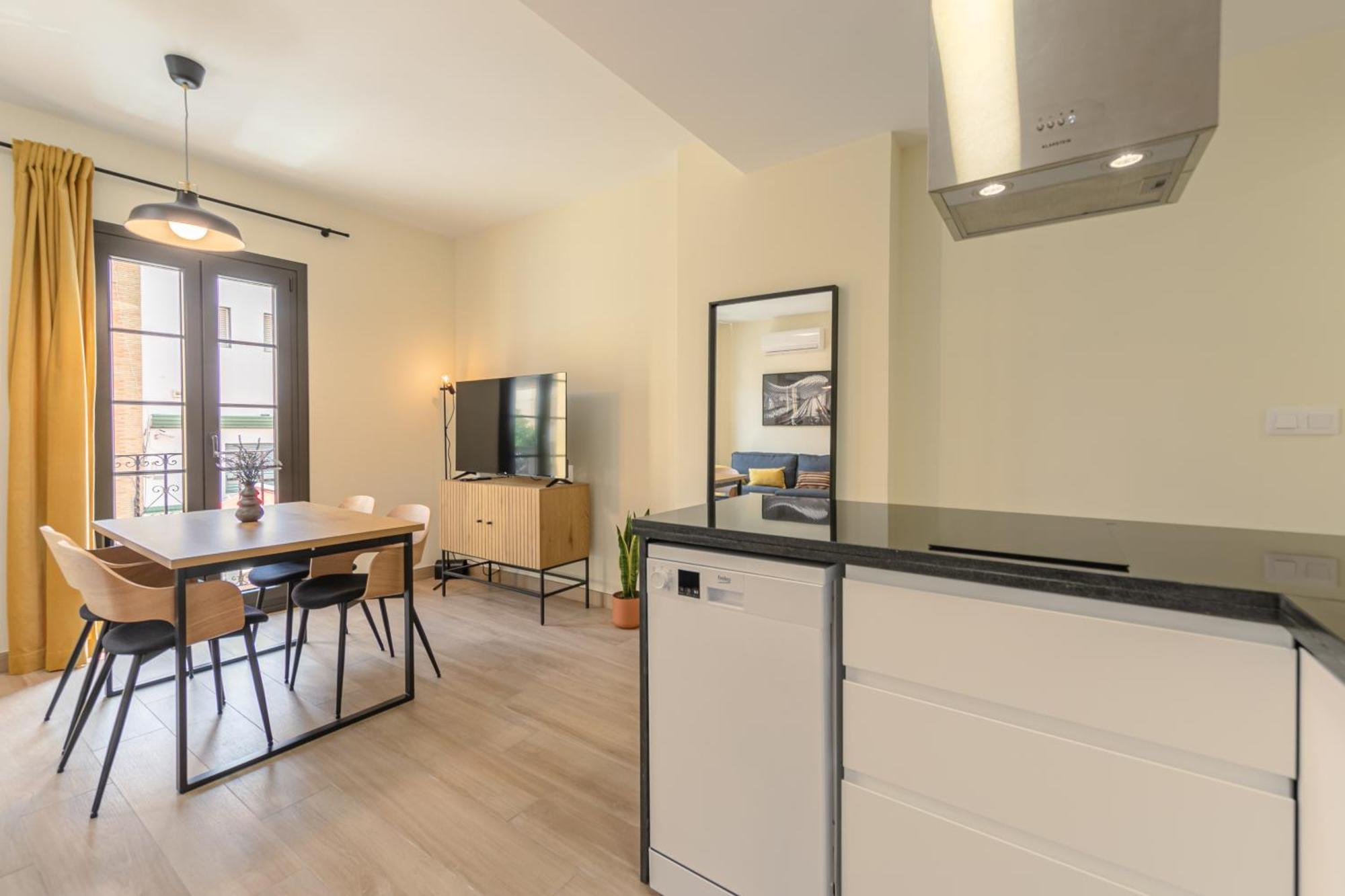 Apartmán Bosco Eco Living Sevilla Pokoj fotografie