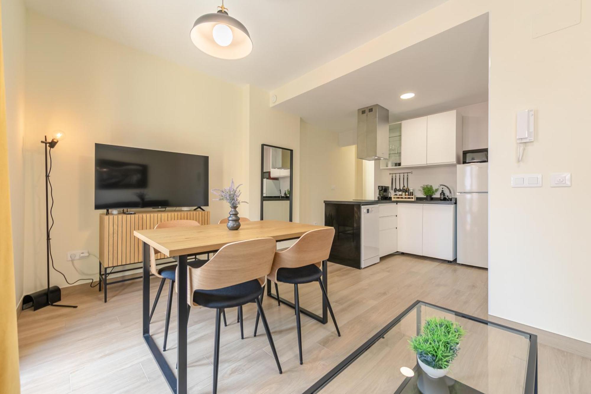 Apartmán Bosco Eco Living Sevilla Pokoj fotografie
