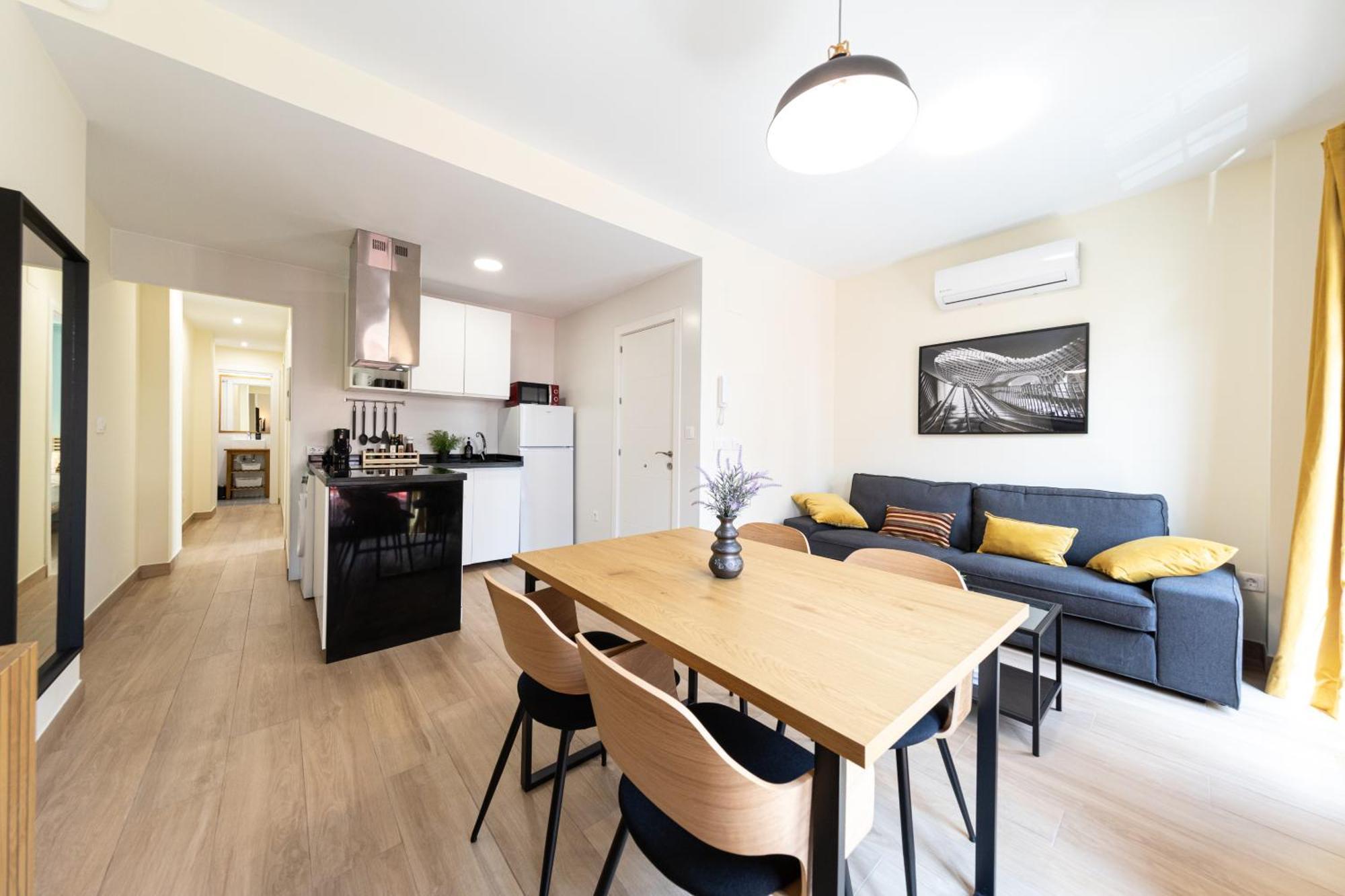 Apartmán Bosco Eco Living Sevilla Pokoj fotografie