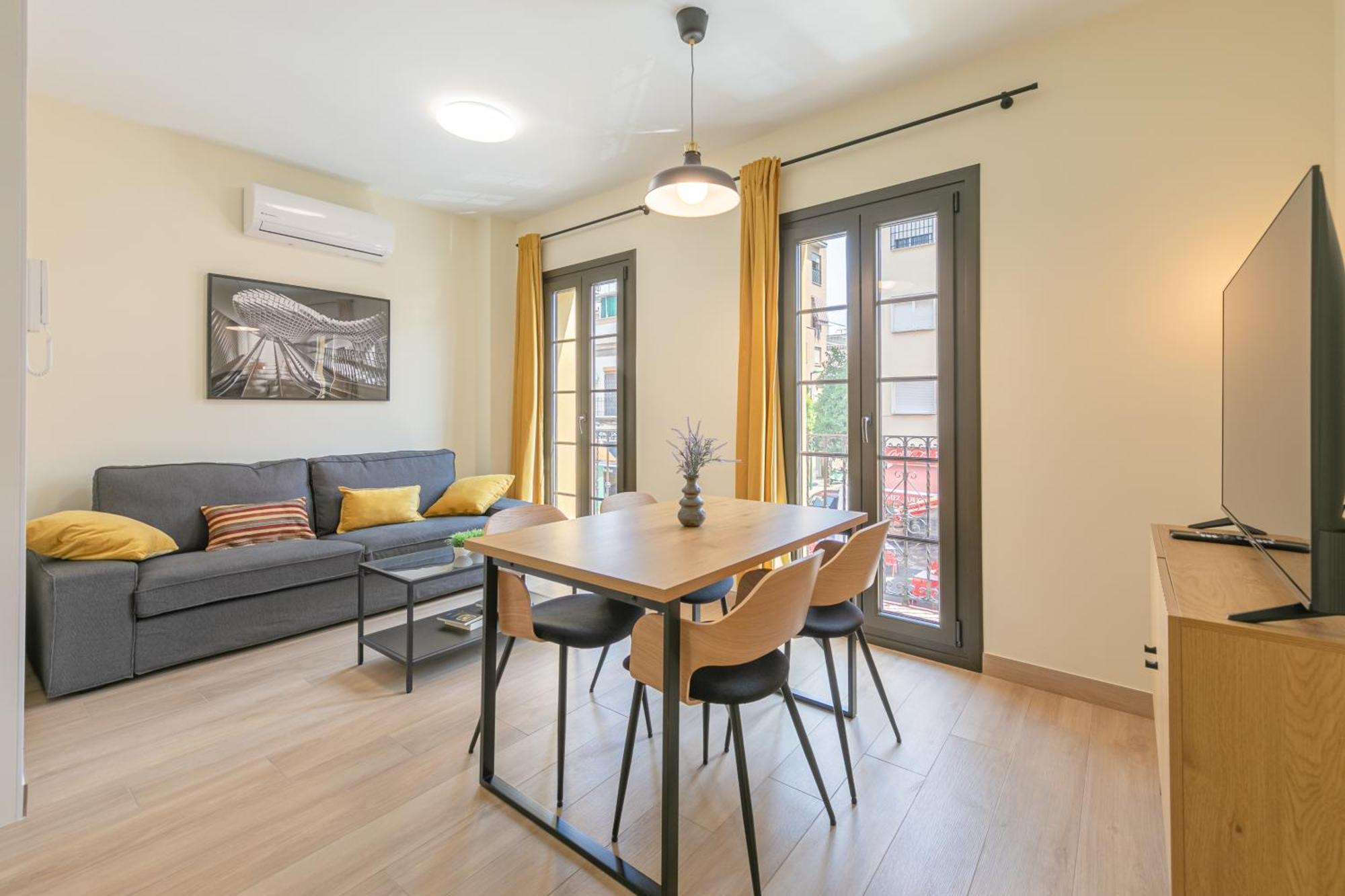 Apartmán Bosco Eco Living Sevilla Pokoj fotografie