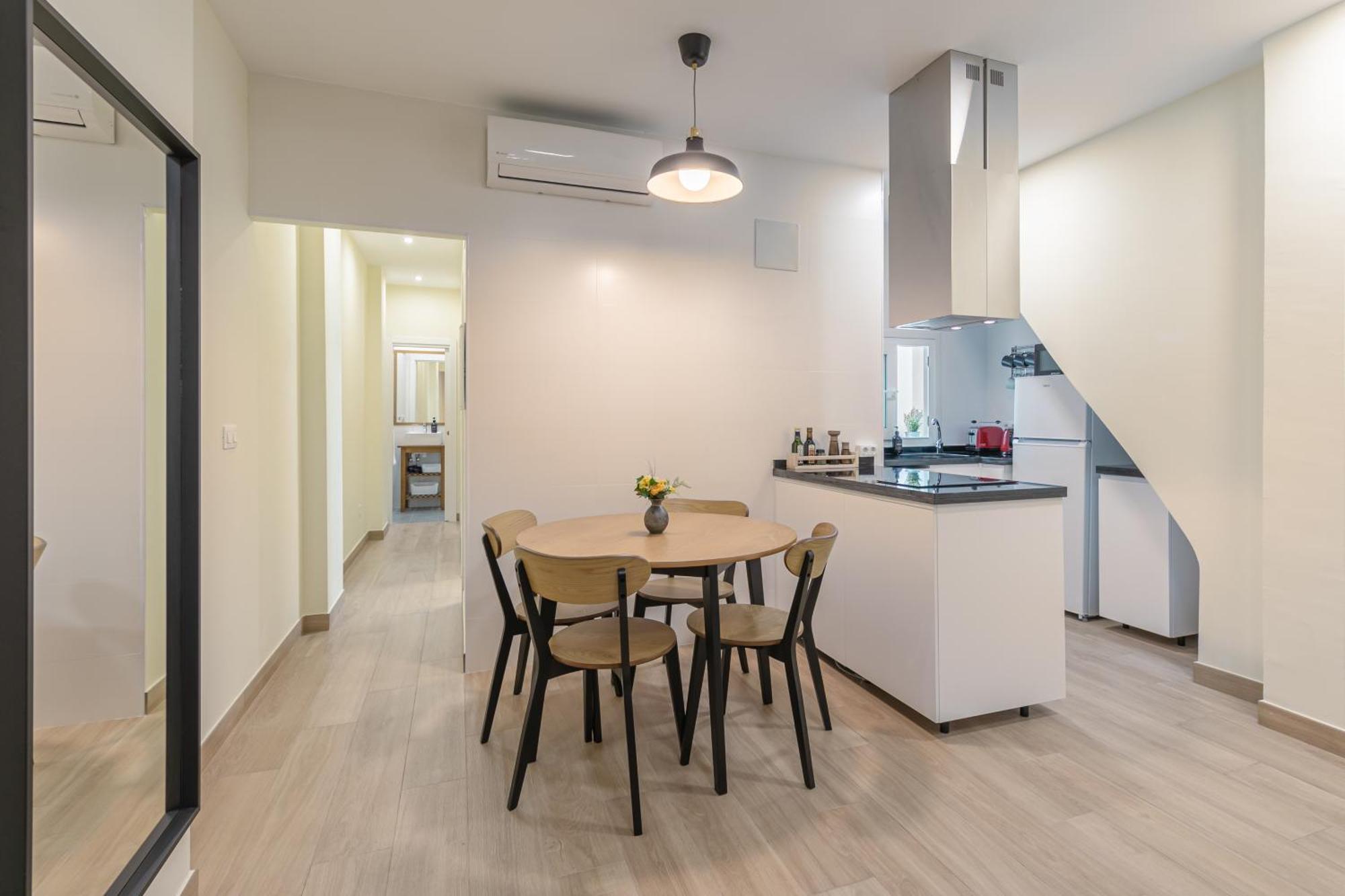 Apartmán Bosco Eco Living Sevilla Pokoj fotografie