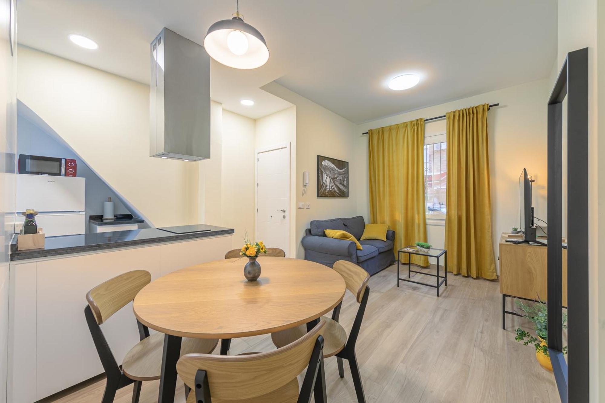 Apartmán Bosco Eco Living Sevilla Pokoj fotografie